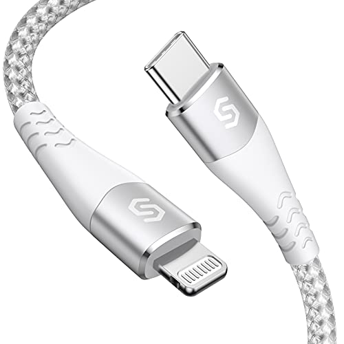 2022 進化モデル Syncwire USB-C ライトニングケーブル 2m Apple MFi認証 / PD対応 / 急速充電 iPhone 充電ケーブル lightning ケーブル type-c 超高耐久 ナイロ編み チップアップ i