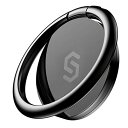 Syncwire スマホリング 携帯リング 薄型 360 回転 落下防止 指輪型 スタンド機能 iPhone リング ホールドリング フィンガーリング iPhone 14 / 14 Pro / 14 Plus / 14 Pro Max / 13mini