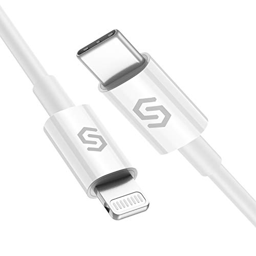 Syncwire type c lightning ケーブル usb type c ライトニング ケーブル 1M Apple MFi認証/PD対応/急速充電 データ転送 タイプc ライトニング変換 ケーブル iPhone 14 / 14 Plus /