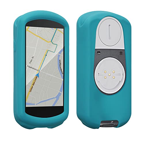 楽天Trend Item Shopkwmobile 対応: Garmin Edge 1030 / 1030 Plus ケース - シリコン GPS サイクルコンピュータ カバー - 自転車 ナビ 保護ケース バンパー ソフト