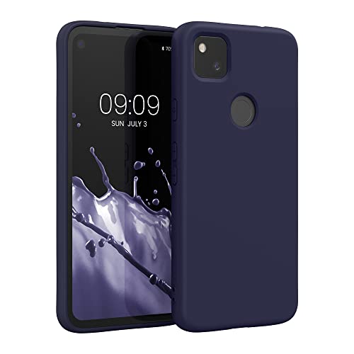 kwmobile ޥۥ б: Google Pixel 4a  -  TPU ꥳ ޥեС ֥롼٥꡼...