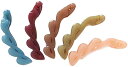 Frcolor バナナクリップ 大きめ ヘアクリップ レディース シンプル ヘアアクセサリー 髪留め バンスクリップ 5個セット