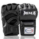 ZitFRi オープンフィンガー グローブ ボクシンググローブ MMA 総合格闘技 ボクシング ムエタイ 空手 ハンドガード テコンドーなど トレーリング用 メ...