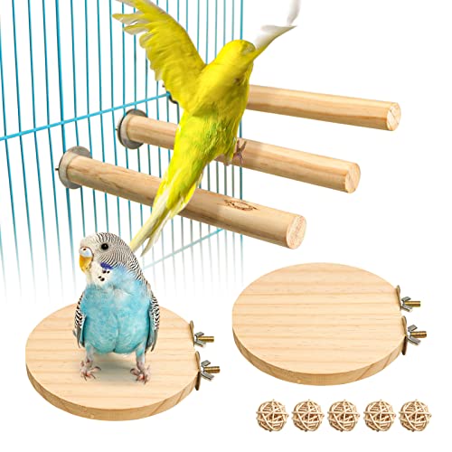 Hreaiaps 5本セット インコ とまり木 鳥の止まり木 止まり台 インコ おもちゃ 止まり木 パーチ 爪とぎパーチ くちばしとぎ 天然木 ストレート やすり 鳥 オウム インコ 爪 とぎ インコ オウム 文鳥 スパイラルパーチ 鳥休み場所 取付簡