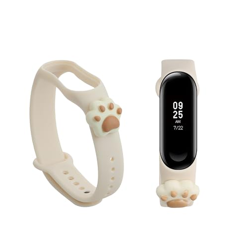 kwmobile 1x 򴹥٥ б: Xiaomi Mi Band 4 / Mi Band 3 Х - ꥳХ ե T...