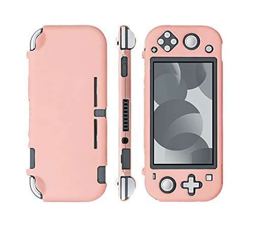 SHEAWA Switch lite用 ケース 保護ケース 保護カバー かわいい スイッチライト対応 (サーモンピンク)