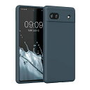 kwmobile スマホケース 対応: Google Pixel 6a ケース - TPU リキッド シリコン カバー - 耐衝撃 傷防止 サラサラ Case(2)