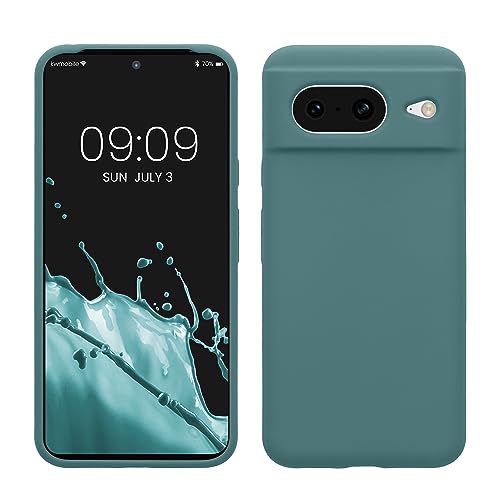 kwmobile スマホケース 対応: Google Pixel 8 ケース - TPU リキッド シリコン カバー - 耐衝撃 傷防止 サラサラ Case kwmobile スマホケース 対応: Google Pixel 8 ケース - TPU リキッド シリコン カバー - 耐衝撃 傷防止 サラサラ Case