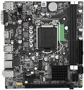 LGA 1155マザーボード Intel B75用 デスクトップコンピューターメインボード USB 3.0 SATA DDR3メモリ マンボード 統合サウンドカード/ネットワークカード PC用マザーボード