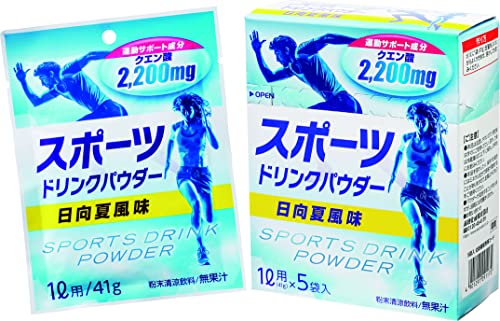 赤穂化成 スポーツドリンクパウダー日向夏味 (41g 5) 4個