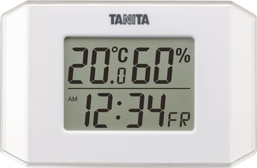 タニタ(Tanita) (TANITA) 温度計 湿度計 ホワイト デジタル デジタル温湿度計 TT-574-WH タニタ(Tanita) (TANITA) 温度計 湿度計 ホワイト デジタル デジタル温湿度計 TT-574-WH
