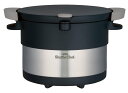 THERMOS 真空保温調理器 シャトルシェフ 3.0L ステンレスブラック KBC-3001 SBK