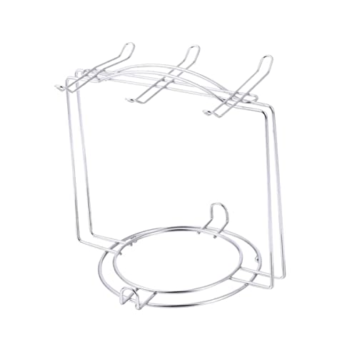 OUNONA マグカップ収納ラック カップラックカップスタンド カップホルダー ステンレス コーヒーカップ ティーカップ 展示 収納ラック おしゃれ 食器棚 収納 カップ掛け