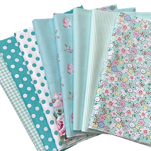 8枚 北欧風 棉生地 可愛い カットクロス ポーチ ぬいぐるみ 手芸用 パッチワーク用 布 セット 46x56cm ..