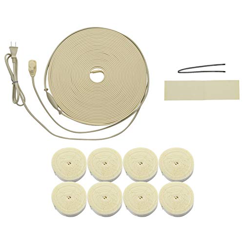 ガオナ(Gaona) これカモ 凍結防止ヒーター 15m サーモスタットつき (給水管の凍結防止 金属管用) GA-KE..