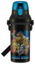 スケーター(Skater) 水筒 ジュラシック・ワールド 23 480ml 子供用 抗菌 プラスチック製 日本製 PSB5SANAG-A(3)