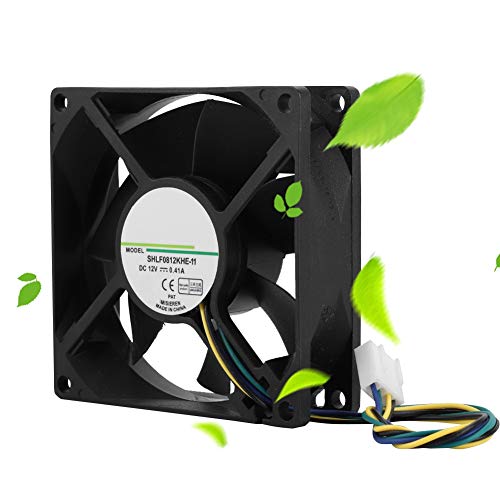 VBESTLIFE ѥե DC12V 0.41A 8CM 4ԥPWM ¢顼 Ų  ž® ...
