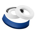 Geekria イヤーパッド + ヘッドバンド ソニー Sony PS4 PS3 PSVITA Wireless Bluetooth Gold (cuhj-15001) ヘッドセット ゲーミングヘッドセット 等 対応 交換 用 ヘッドホンパッド イヤーパッド イヤークッション セット(2)