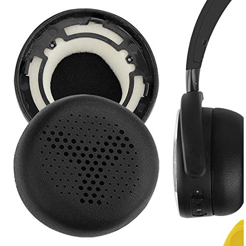 Geekria イヤーパッド QuickFit 互換性 パッド アーカーゲー AKG Y500, Y 500 ヘッドホンに対応 パッド イヤー/イヤーカップ (プロテインレザー/ブラック) Geekria イヤーパッド QuickFit 互換性 パッド アーカーゲー AKG Y500, Y 500 ヘッドホンに対応 パッド イヤー/イヤーカップ (プロテインレザー/ブラック)
