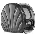 Geekria ケース Sheild ヘッドホンケース 互換性 ハードケース 旅行用 ハードシェルケース グアンドオルフセン B&O Beoplay H95, H9, H9 3rd Gen, H9i, H8, H7 H6, H4, H2, Beoplay Portal Gaming Headset に対応 収納ポーチ付き(2)