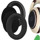 Geekria イヤーパッド Comfort 互換性 パッド ゼンハイザー Sennheiser HD515, HD518, HD555, HD595, HD560s ヘッドホンに対応 パッド イヤー/イヤーカップ (メッシュファブリック/ブラック)