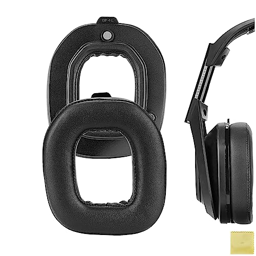 Geekria イヤーパッド QuickFit 互換性 パッド Astro A50 Gen 4 ヘッドホンに対応 パッド イヤー/イヤーカップ (プロテインレザー/黒) Geekria イヤーパッド QuickFit 互換性 パッド Astro A50 Gen 4 ヘッドホンに対応 パッド イヤー/イヤーカップ (プロテインレザー/黒)