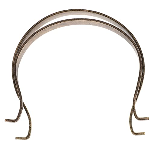 OUNONA 2Pcs 急須 ハンドル メタル 急須 メタル 水 ジャグ ビンテージ 急須 ケトル アクセサリー コンパクト ティーポット グリップ ティー ケトル ハンドル 替え ケトル グリ