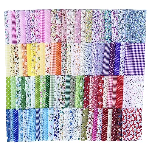 生地 綿 可愛い はぎれ布セット20/50枚セット パッチワーク プリント 花柄 綿100% 装飾 パッチワーク布..