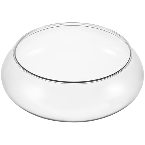 OUNONA 金魚鉢 割れない 2800ml プラスチック 透明 花瓶 魚タンク 花瓶ポット 金魚ボウル 観葉植物 水..