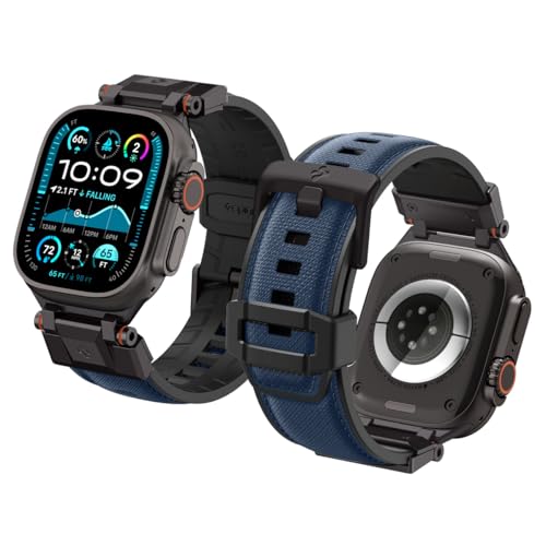 Apple Watch対応バンド 49mm/46mm/45mm/44mm 長さ調整 耐久性 交換ベルト Apple Watch Ultra/Ultra 2/10/9/8/7/6/5/4/SE2/SE デュラプロ・アーマー(ネービーブルー) Apple Watch対応バンド 49mm/46mm/45mm/44mm 長さ調整 耐久性 交換ベルト Apple Watch Ultra/Ultra 2/10/9/8/7/6/5/4/SE2/SE デュラプロ・アーマー(ネービーブルー)