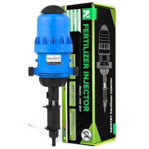 NEWTRY 液肥混入器 0.4%-4% 薬注ポンプ 比例投与装置 花卉園芸/車両洗浄/家畜養殖/工業衛生など用 自動式 家庭用 業務用 日本語説明書付き