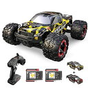 DEERC ラジコンカー オフロード 4WD こども向け 大人向け ブラシレスモーター 60km/h 四輪駆動 高速 1/18 RCカー シェル2個 バッテリー...