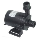 KIMIX 24Vdc 3.6A 86.4W 揚程15M 1560L/H 小型 三相調速可 水中 ポンプ 低ノズル 水族館給水 排水 池ポンプ 庭池 自動化設備水循環 ハイパワー 潜水インストール