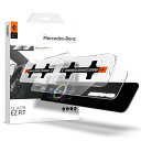 Spigen EZ Fit ガラスフィルム メルセデス ベンツ Eクラス 2017-2021年 W213 と GLE 2019-2022年 と メルセデスベンツ...