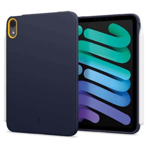 Spigen iPad mini 7（A17 Pro, 2024年, 第7世代）／ iPad mini 6（2021年, 第6世代）対応ケース Apple ..