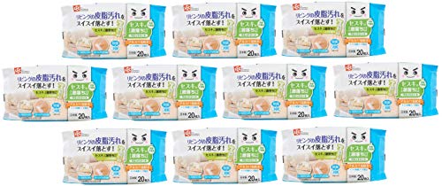 レック(LEC) 【まとめ買いセット】 セスキの激落ちくんシート リビング用 20枚入×10個セット SS-225 レック(LEC) 【まとめ買いセット】 セスキの激落ちくんシート リビング用 20枚入×10個セット SS-225