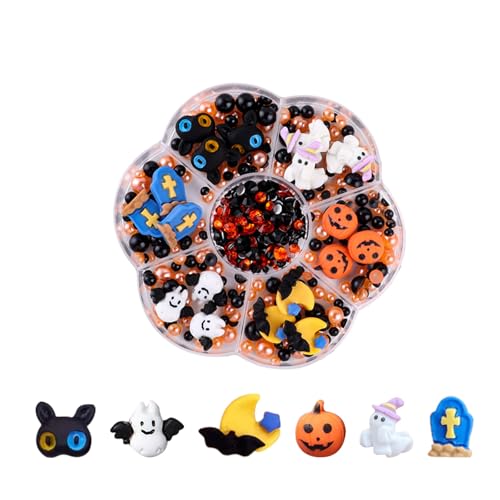 ネイルパーツ ハロウィン 3D 立体 かぼちゃ おばけ クモ クモの巣 コウモリ ネイルパーツ ジェルネイル レジン用 ビーズ ラインストーン ジュエリーパーツ ネイルアート デコパーツ ハンドメイド DIY ランダム形 (F) ネイルパーツ ハロウィン 3D 立体 かぼちゃ おばけ クモ クモの巣 コウモリ ネイルパーツ ジェルネイル レジン用 ビーズ ラインストーン ジュエリーパーツ ネイルアート デコパーツ ハンドメイド DIY ランダム形 (F)