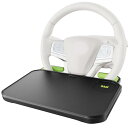 SAIJI 調整可能な 車 ハンドル テーブル 運転席 より安定した 車 テーブル 仕事 食事 掃除が簡単 耐久性 耐水性 ブラック