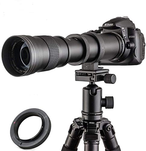 JINTU 420-800mm f/8.3 HD ޥ˥奢ե˾󥺡 󥺤ˤȤäƥ˥եǥ륫D5600...