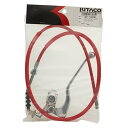 キタコ(KITACO) 左ロングレバー&ケーブルセット ミラーホルダー付 APE 307-1122150(2)