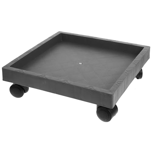 NUOLUX 植木鉢台 鉢置き台 キャスター 植木鉢 フラワー プランター スタンド 鉢受プレート  ...