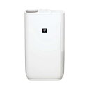 シャープ ハイブリッド式 加湿器 HV-S55-W どっちも給水 レギュラータイプ プラズマクラスタ ...