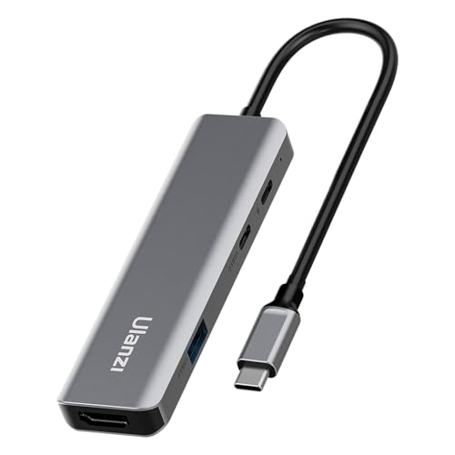 Ulanzi HDMI キャプチャーボード ビデオキャプチャー Switch対応 USB-C HDMI 変換アダプタ USB3.0 キャプチャーカード 1080P 60Hz パススルー機能 急速充電 ゲーム録画/ビデオ録画/ライブ配信/画面共有
