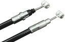 キタコ(KITACO) ブレーキケーブル(ハードタッチタイプ) アドレスV125/アドレスV125G ノーマル長 ブラック 906-2407300