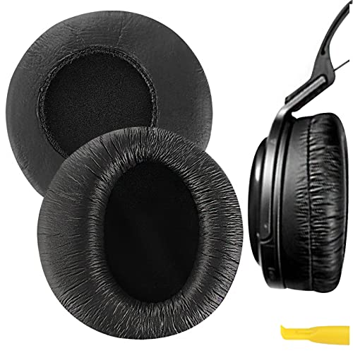 Geekria イヤーパッド QuickFit 互換性 パッド ソニー SONY MDR-RF960R, MDR-RF925R, MDR-RF985R ヘッドホンに対応 パッド イヤー/イヤーカップ (プロテインレザー/ブラック) Geekria イヤーパッド QuickFit 互換性 パッド ソニー SONY MDR-RF960R, MDR-RF925R, MDR-RF985R ヘッドホンに対応 パッド イヤー/イヤーカップ (プロテインレザー/ブラック)
