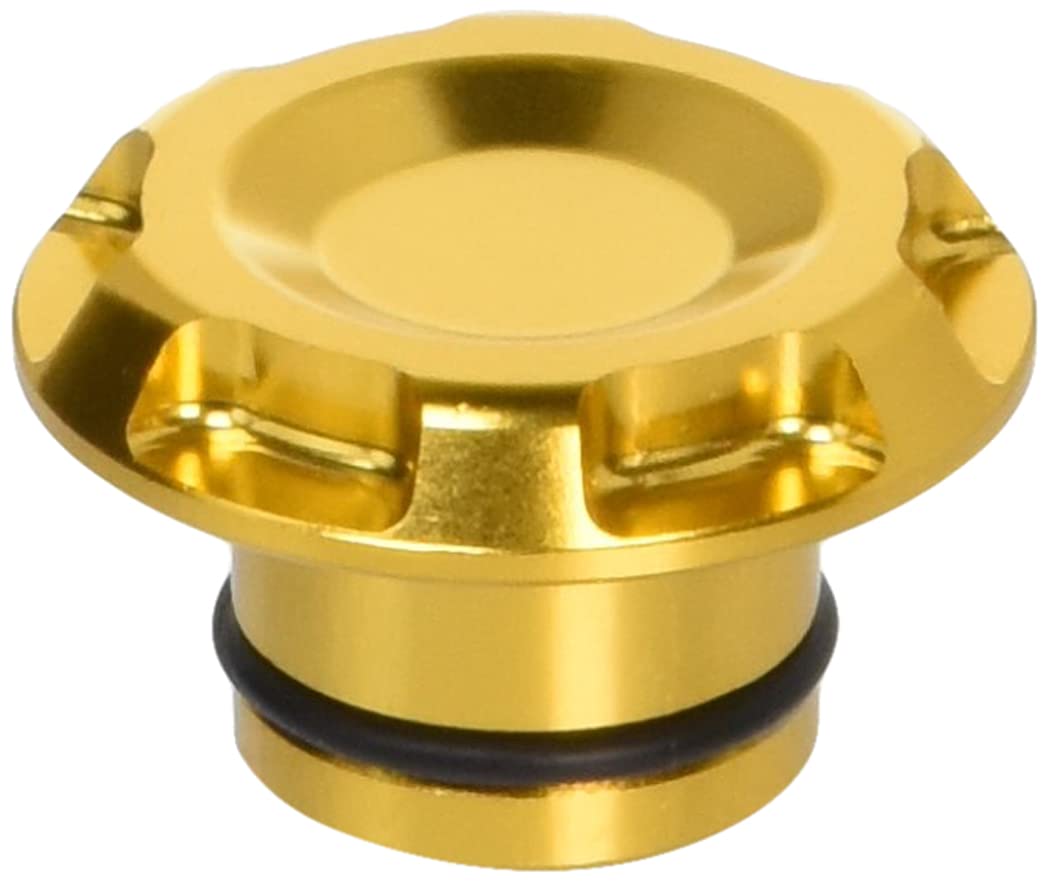 キタコ (KITACO) ステムキャップ(ゴールド) ダックス125(JB04) CBR250RR(MC51) グロム(FNO,JC92-1000001~1099999) 501-1840070