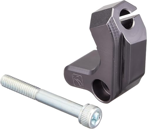 キタコ(KITACO) クラッチケーブルレシーバー (ガンメタリック) モンキー125(JB03/JB05) グロム(JC92) ..