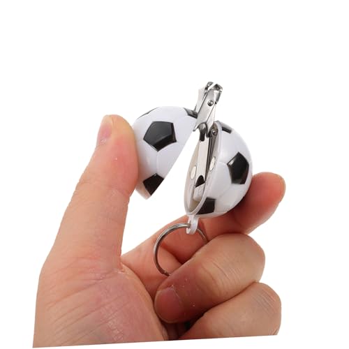 Frcolor キーチェーン 爪切り 携帯便利 ミニサッカーペンダント 漫画サッカー爪切り プロの爪切り 携帯..