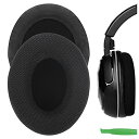 Geekria イヤーパッド Comfort 互換性 パッド TurtleBeach Ear Force XP500, XP400, XP300, XO FOUR, XO THREE, XO ONE Gaming ヘッドホンに対応 イヤパッド/イヤークッション/イヤーカップ (メッシュファブリック/ブラック)(2)