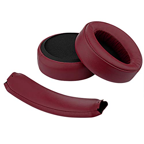 Geekria イヤーパッド+ ヘッドバンド ソニー SONY MDR-XB950BT MDR-XB950B1等 対応 交換 用 イヤークッション セット Geekria イヤーパッド+ ヘッドバンド ソニー SONY MDR-XB950BT MDR-XB950B1等 対応 交換 用 イヤークッション セット
